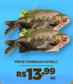 DB Supermercados Peixe tambaqui roeiro oferta