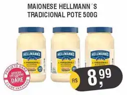 Supermercados Varandas Maionese hellmann's tradicional oferta