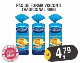 Supermercados Varandas Pão de forma visconti tradicional oferta
