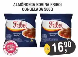 Supermercados Varandas Almôndega bovina oferta