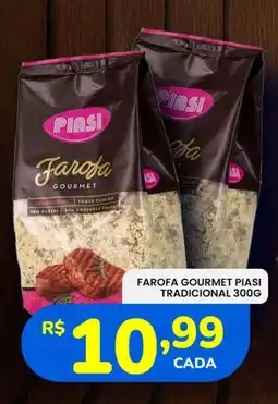 Supermercado Bergamini Farofa gourmet oferta