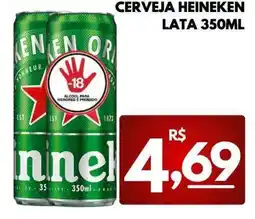 ServBem Cerveja heineken lata oferta