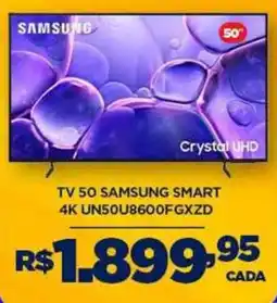 DB Supermercados tv 50 samsung smart 4k oferta