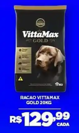 DB Supermercados Racao vittamax gold oferta