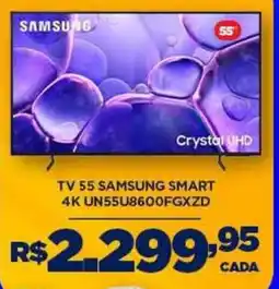 DB Supermercados tv 55 samsung smart 4k oferta