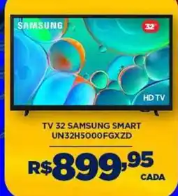 DB Supermercados tv 32 samsung smart oferta