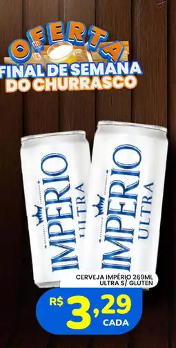 Supermercado Bergamini Oferta final de semana do churrasasco oferta