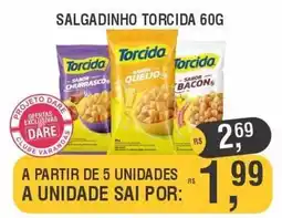 Supermercados Varandas Salgadinho torcida oferta