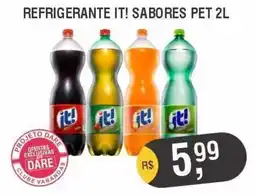 Supermercados Varandas Refrigerante it! sabores pet 2l oferta