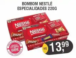 Supermercados Varandas bombom nestlé especialidades oferta