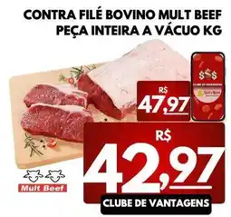 ServBem contra filé bovino mult beef peça inteira a vácuo kg oferta