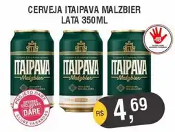 Supermercados Varandas Cerveja itaipava malzbier oferta