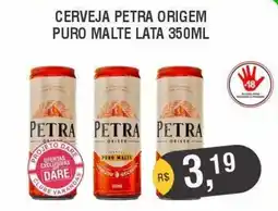 Supermercados Varandas Cerveja petra origem puro malte oferta