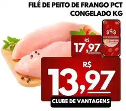 ServBem filé de peito de frango pct oferta