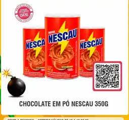 Supermercados Varandas chocolate em pó nescau oferta