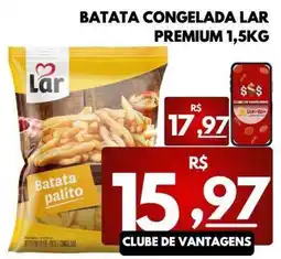 ServBem Batata congelada lar premium oferta