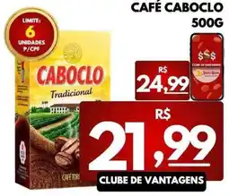 ServBem Café caboclo tradicional oferta