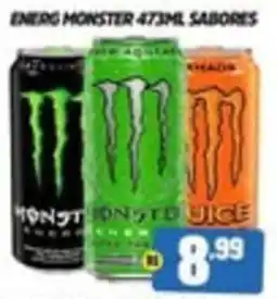 Miranda Supermercados energ monster 473ml sabores oferta