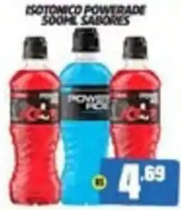 Miranda Supermercados Isotônico powerade 500ml sabores oferta