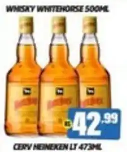Miranda Supermercados Whisky whitehorse oferta