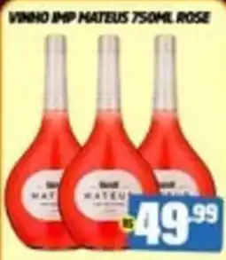 Miranda Supermercados vinho imp mateus rose oferta