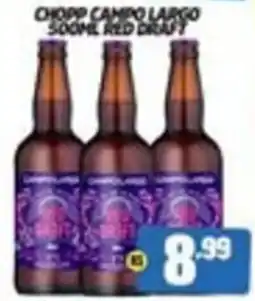 Miranda Supermercados Chopp campo largo red draft oferta