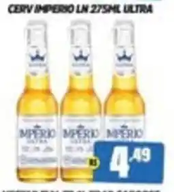 Miranda Supermercados Cerv imperio ln 275ml ultra oferta