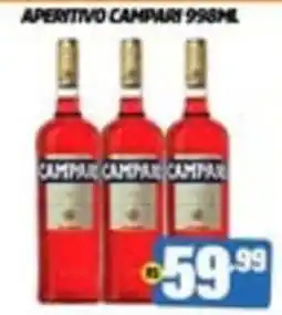 Miranda Supermercados Aperitivo campari oferta