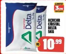 Miranda Supermercados Açúcar cristal delta oferta