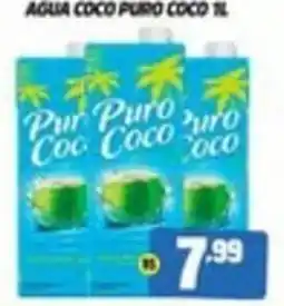 Miranda Supermercados Agua coco puro coco tl oferta