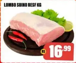 Miranda Supermercados Lombo suino resf kg oferta