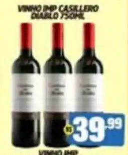 Miranda Supermercados Vinho imp casillero diablo oferta