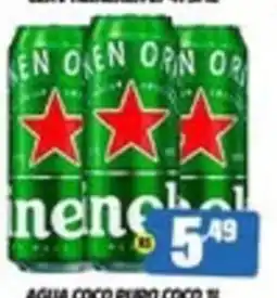 Miranda Supermercados Agua coco buro coco 1l oferta