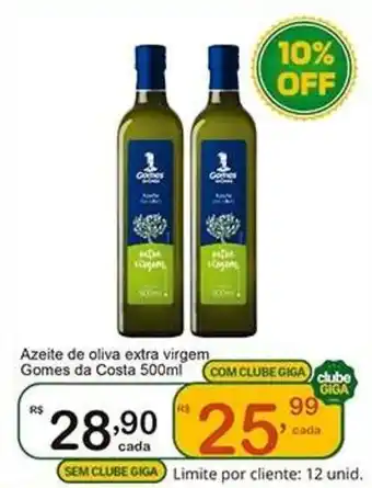 Azeite de oliva extra virgem Gomes da Costa