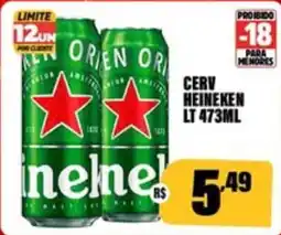 Miranda Supermercados Cerv heineken oferta