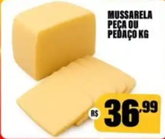 Miranda Supermercados Mussarela peça ou pedaço kg oferta