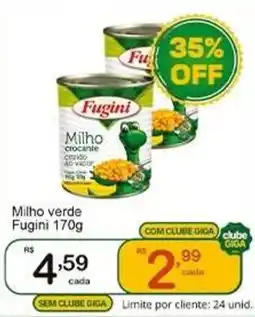 Giga Atacado Milho crocante oferta