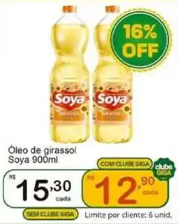 Giga Atacado Óleo de girassol soya oferta
