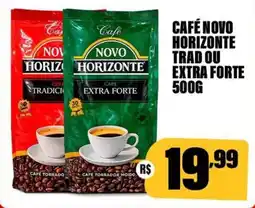 Miranda Supermercados Café novo horizonte trad ou extra forte oferta