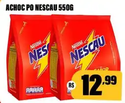 Miranda Supermercados Achocolado nescau oferta