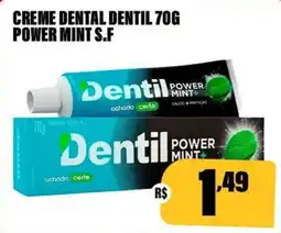 Miranda Supermercados Creme dental dentil power mint s.f. oferta