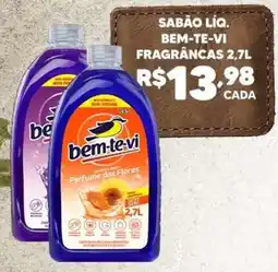 Bonanza Supermercados Sabão líq. bem-te-vi fragrâncias oferta