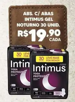Bonanza Supermercados Intimus toda protegida oferta