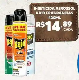 Bonanza Supermercados Inseticida aerossol raid fragrâncias oferta