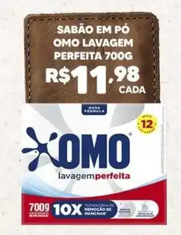 Bonanza Supermercados Sabão em pó omo lavagem perfeita oferta