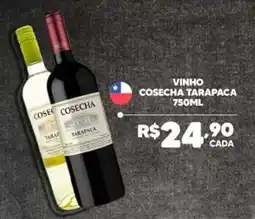 Bonanza Supermercados vinho cosecha tarapaca oferta
