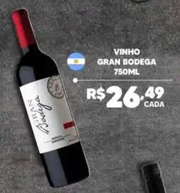 Bonanza Supermercados vinho gran bodega oferta