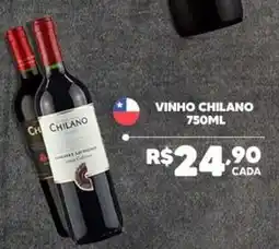 Bonanza Supermercados vinho chilano oferta