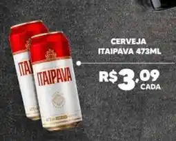 Bonanza Supermercados Cerveja itaipava oferta