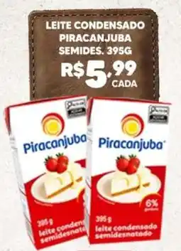 Bonanza Supermercados Leite condensado piracanjuba semides oferta